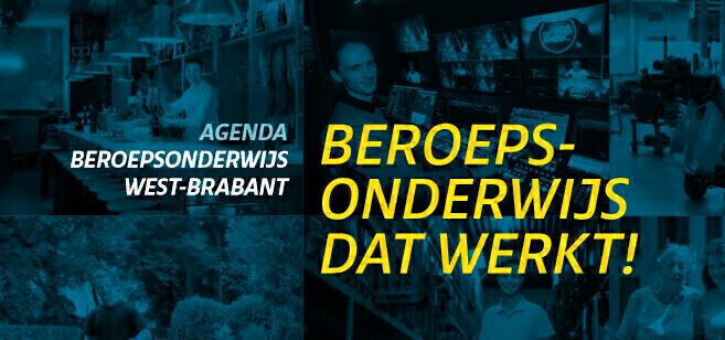 Agenda beroepsonderwijs West-Brabant