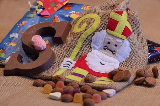 Chocoladeletters Sinterklaas
