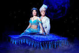Bezoek musical Aladdin