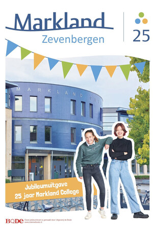 Jubileumkrant 25 jaar Markland College Zevenbergen