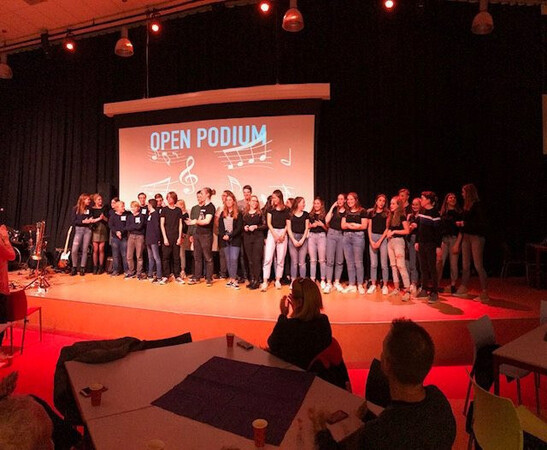 Open Podium 2018